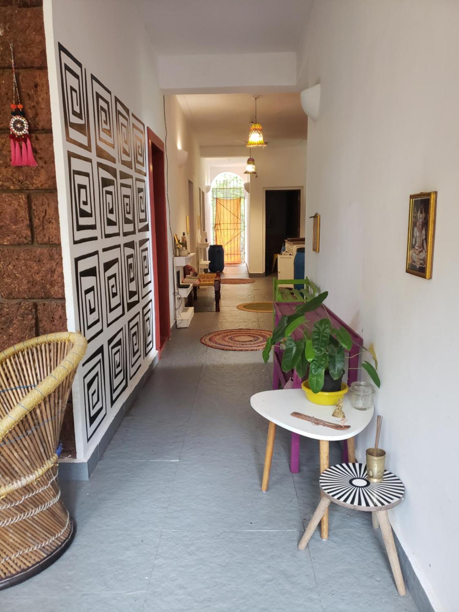 Laxmi Happy Home In Querim Goa Exterior foto