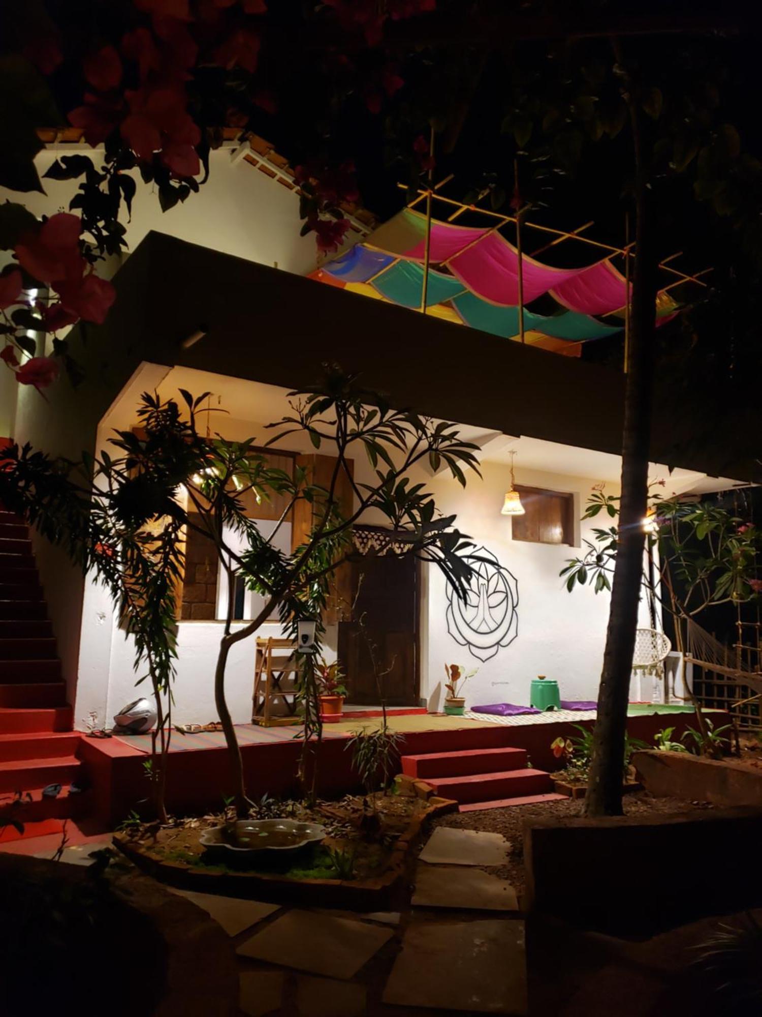 Laxmi Happy Home In Querim Goa Exterior foto