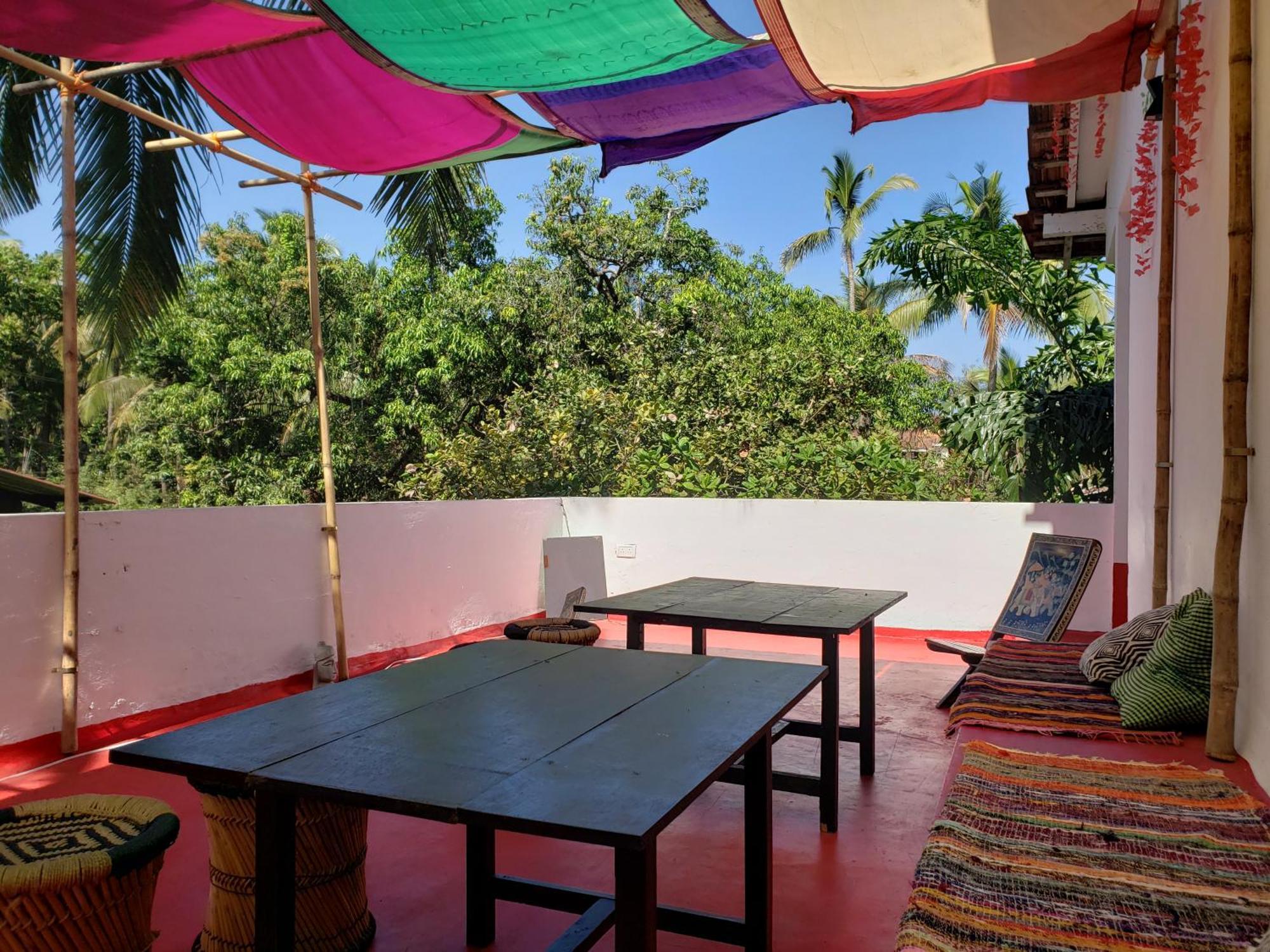 Laxmi Happy Home In Querim Goa Exterior foto